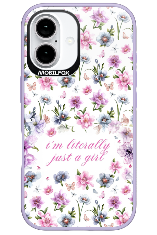 Just a girl 2.0 - Apple iPhone 16