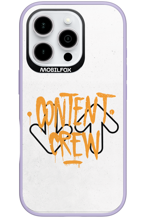 CC WHITE 2.0 - Apple iPhone 16 Pro