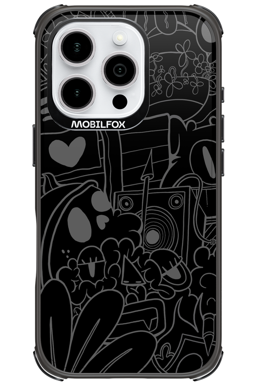 Dark Chaos - Apple iPhone 16 Pro