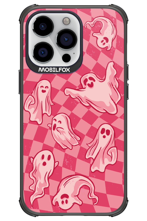 Strawberry Ghosts - Apple iPhone 13 Pro