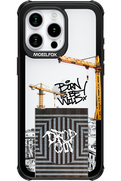 Crane Chaos 2.0 - Apple iPhone 15 Pro Max