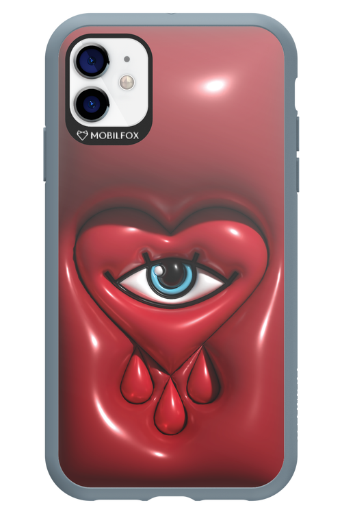 Heart Eye - Apple iPhone 11