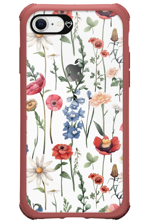 Flower Field - Apple iPhone 8