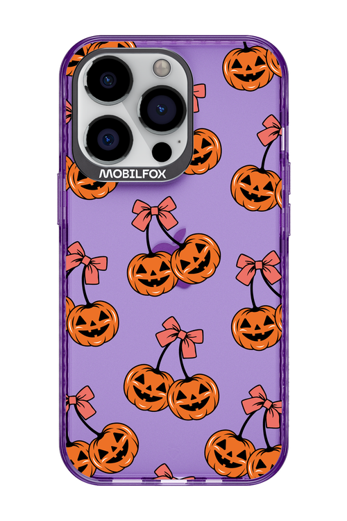 Pumpkin Cherry - Apple iPhone 13 Pro