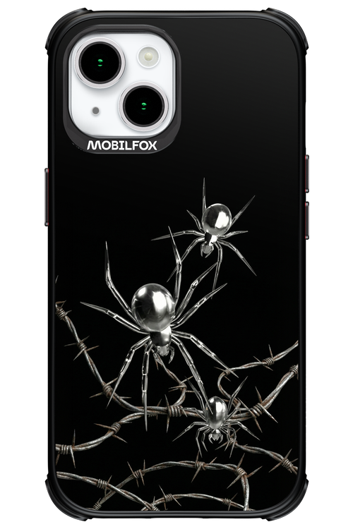 Silver Spiderz 2.0 - Apple iPhone 15