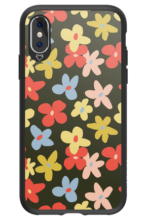 Lazy Flowers - Apple iPhone XS