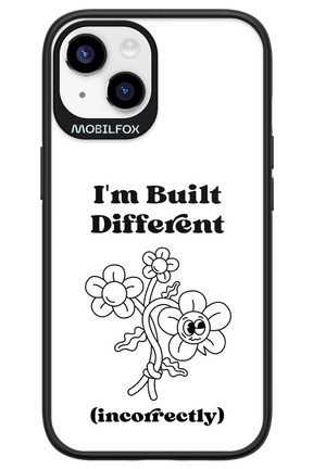 Incorrect Transparent 2.0 - Apple iPhone 14