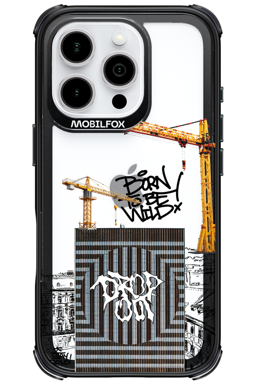 Crane Chaos - Apple iPhone 16 Pro