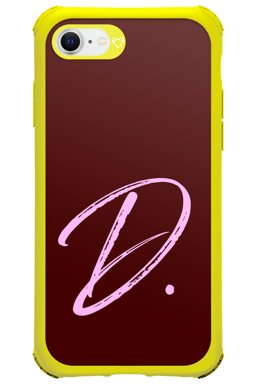 (Dark Blush) D 2.0 - Apple iPhone 8