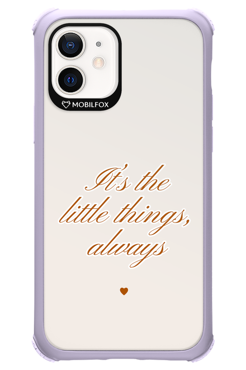 Little Things - Apple iPhone 12