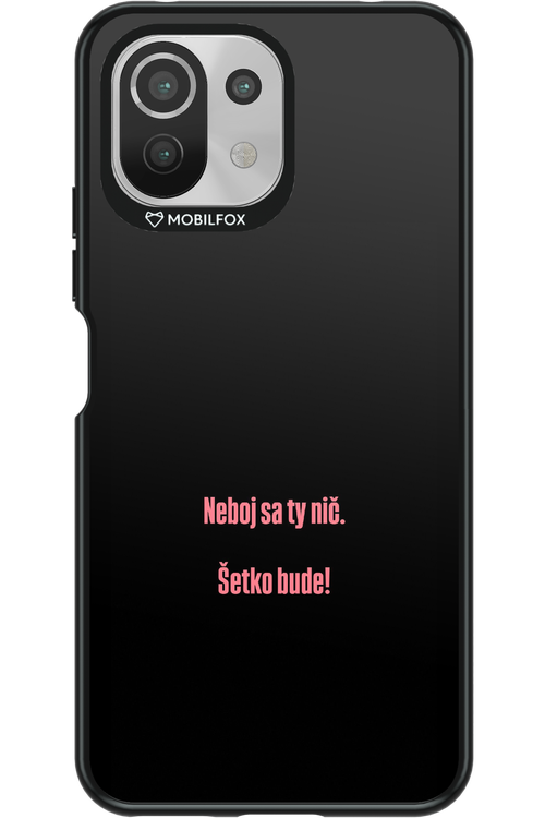 Neboj saty nic. - Xiaomi Mi 11 Lite (2021)