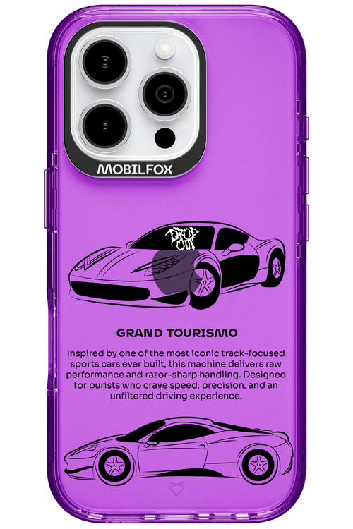 Grand Tourismo - Apple iPhone 16 Pro