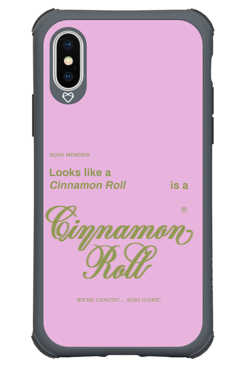 The Cinnamon Roll - Apple iPhone XS