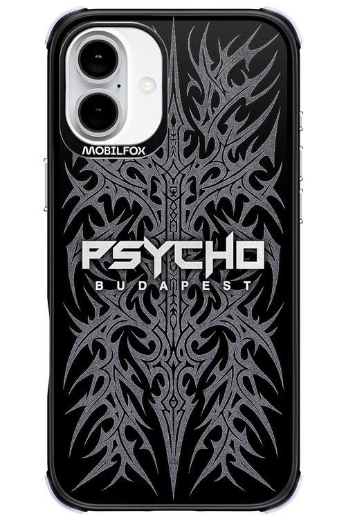 Cybersigilism (Black) - Apple iPhone 16 Plus
