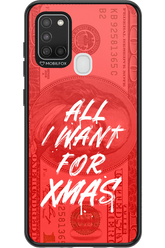 ALL I WANT FOR XMAS - Samsung Galaxy A21 S