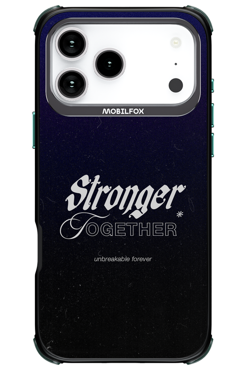 Stronger Together - Apple iPhone 17 Pro Max