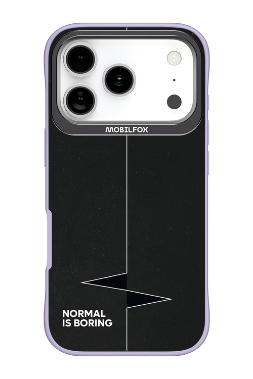 Normal Is Boring - Apple iPhone 17 Pro