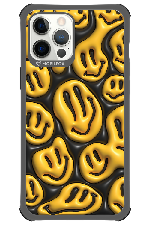 Acid Smiley - Apple iPhone 12 Pro Max