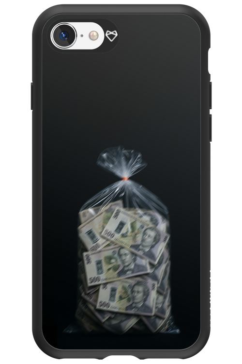 Plastic Bag 2.0 - Apple iPhone 8