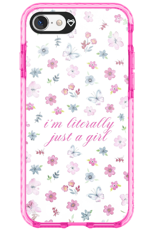 Just a girl pink 2.0 - Apple iPhone 7