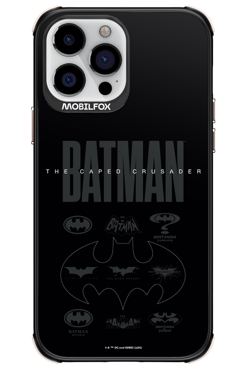 The Caped Crusader - Apple iPhone 13 Pro Max