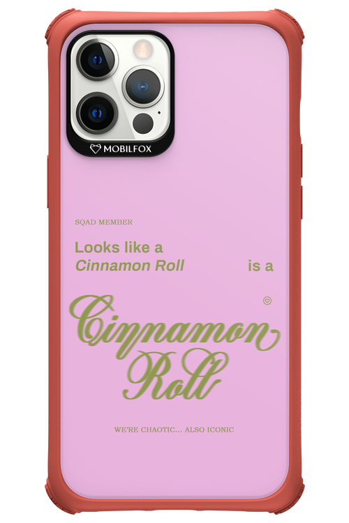 The Cinnamon Roll - Apple iPhone 12 Pro Max