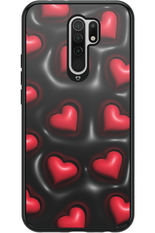 Hearts in love - Xiaomi Redmi 9