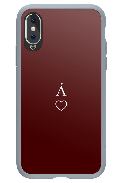 A Burgundia II 2.0 - Apple iPhone X