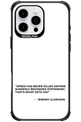 Speed Philosophy - Apple iPhone 16 Pro Max