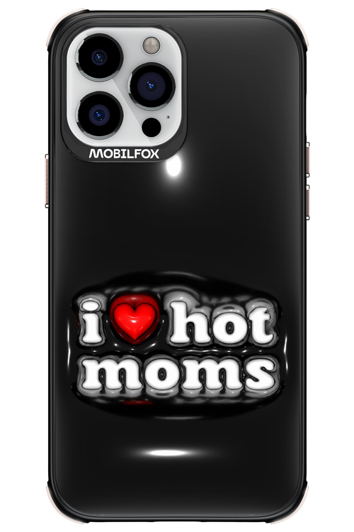 I love hot moms puffer 2.0 - Apple iPhone 13 Pro Max