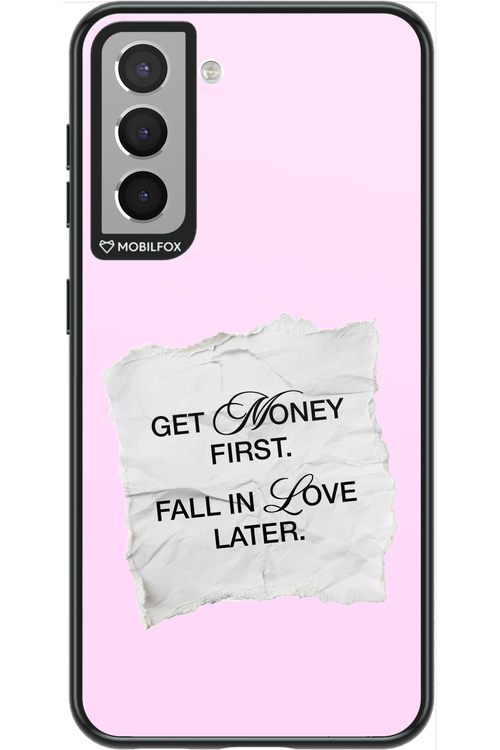 Money First - Samsung Galaxy S21