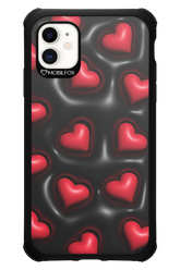 Hearts in love - Apple iPhone 11