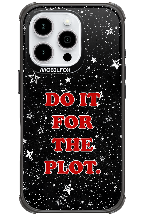 For The Plot - Apple iPhone 16 Pro