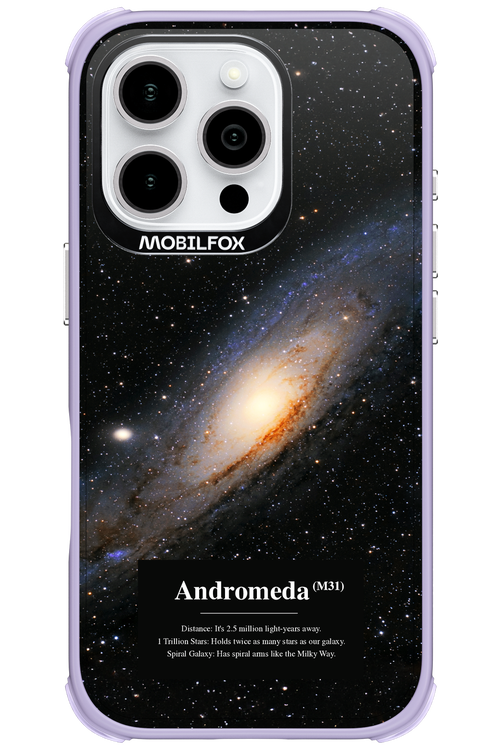Andromeda - Apple iPhone 16 Pro