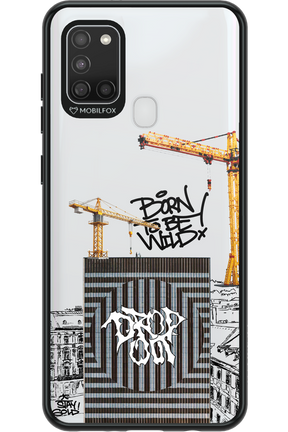 Crane Chaos - Samsung Galaxy A21 S