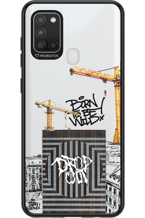 Crane Chaos - Samsung Galaxy A21 S