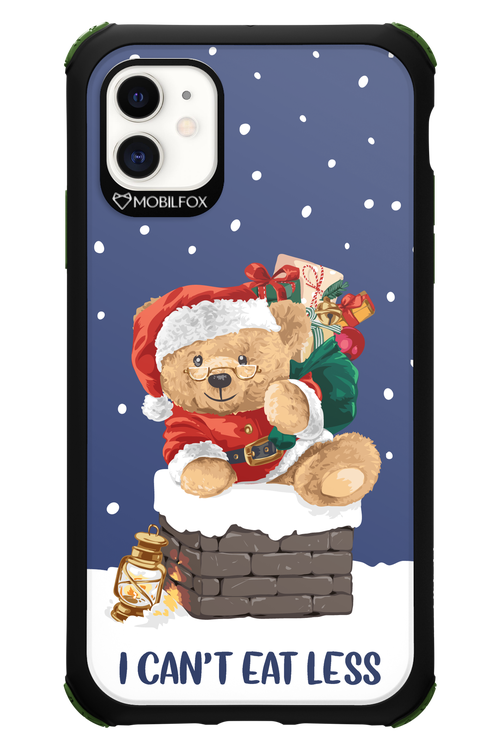 I can't eat less - Apple iPhone 11