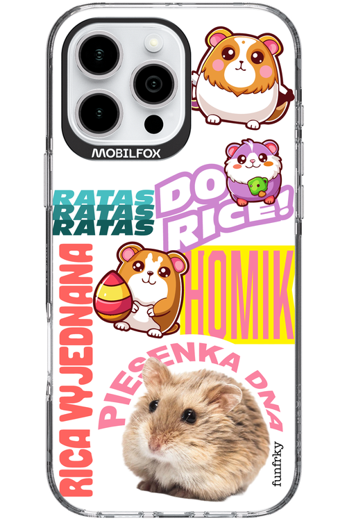 Hamster Hype - Apple iPhone 16 Pro Max
