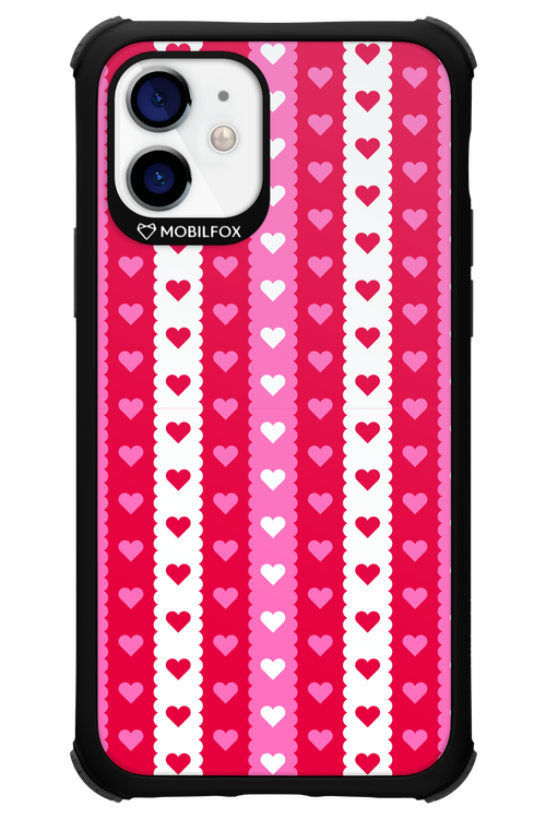 Christmas Heart Biscuit - Apple iPhone 12