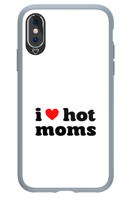 I love hot moms W - Apple iPhone X