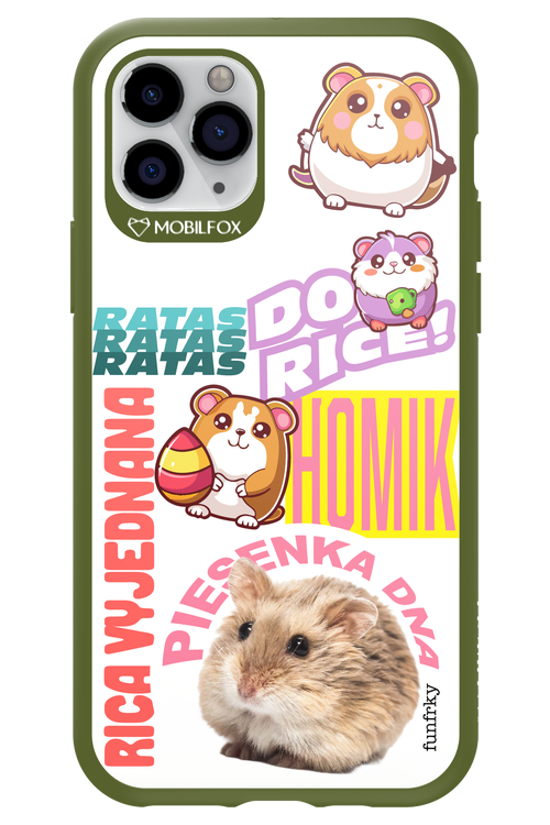 Hamster Hype - Apple iPhone 11 Pro