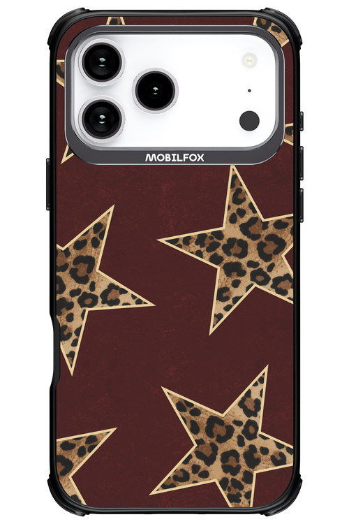 Wild Stars Burgundy - Apple iPhone 17 Pro Max