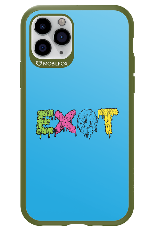 EXOT BLUE 2.0 - Apple iPhone 11 Pro