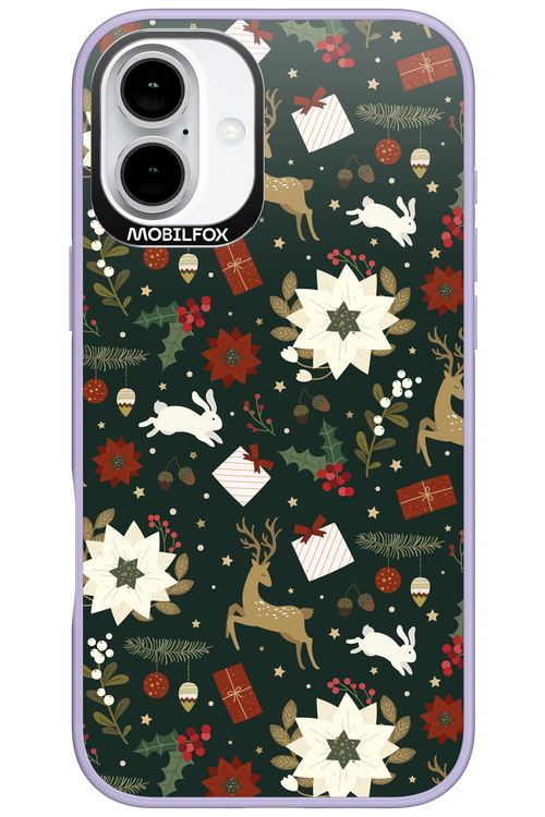 Classic Christmas - Apple iPhone 16 Plus