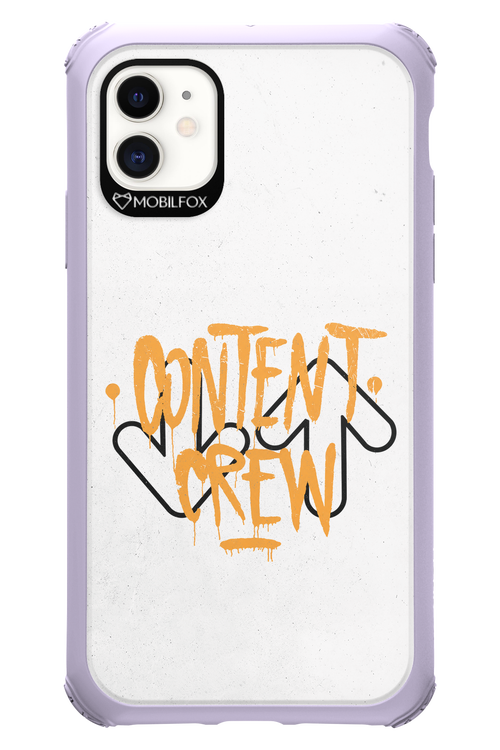 CC WHITE 2.0 - Apple iPhone 11