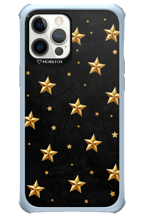 Golden Stars - Apple iPhone 12 Pro Max