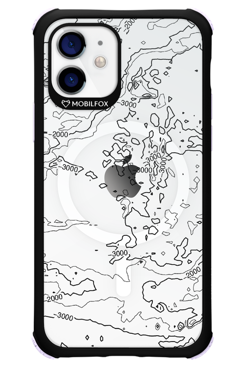 Contour Map - Apple iPhone 12