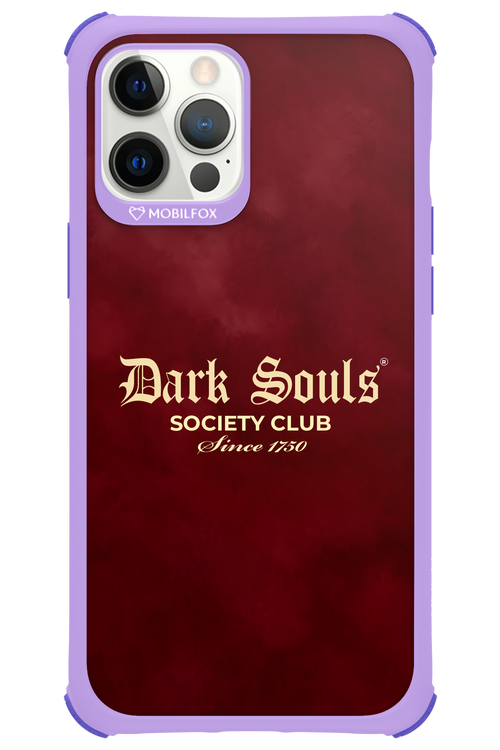 Dark Souls (Burgundy) - Apple iPhone 12 Pro Max