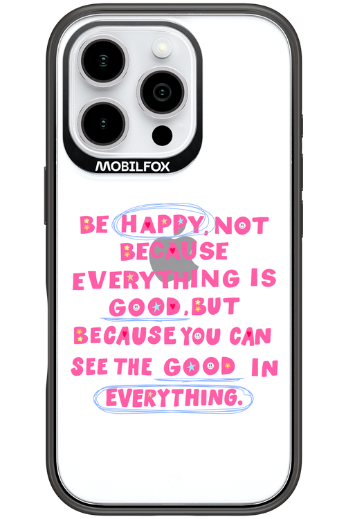 Be Happy - Apple iPhone 16 Pro