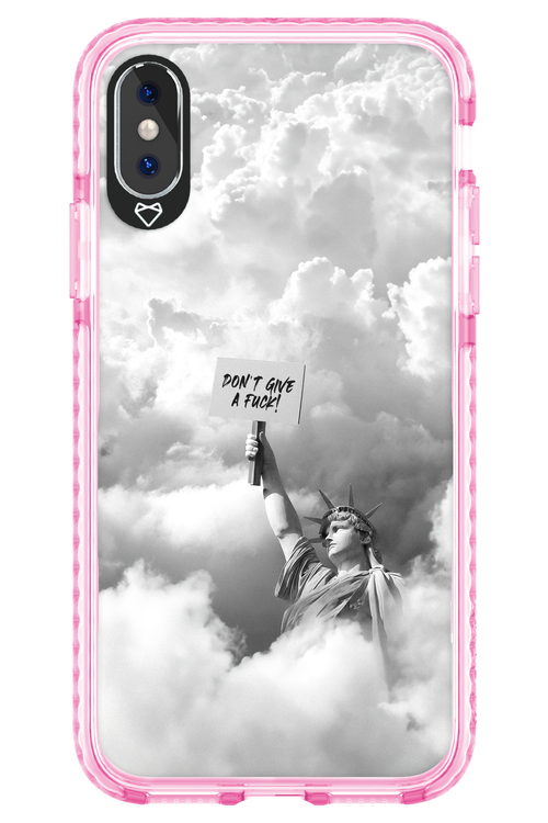 Don't give a  - Apple iPhone XS